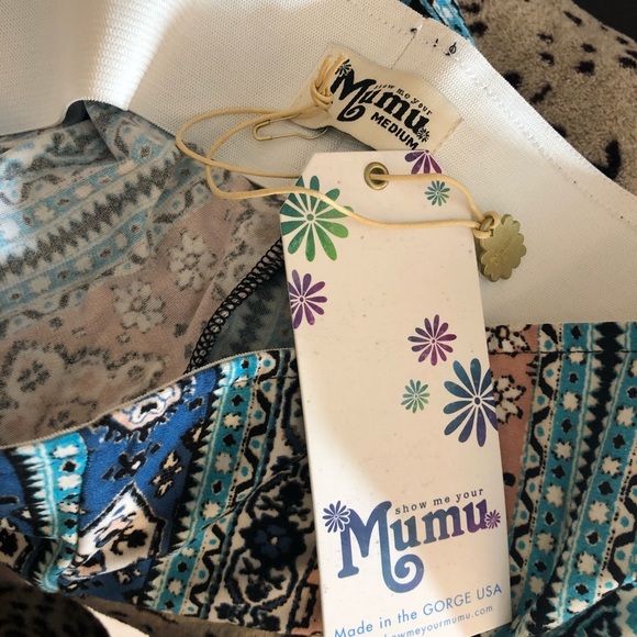 Show Me Your Mumu Bam Bam Bell Printed pant. I never wore them. - Picture 7 of 7